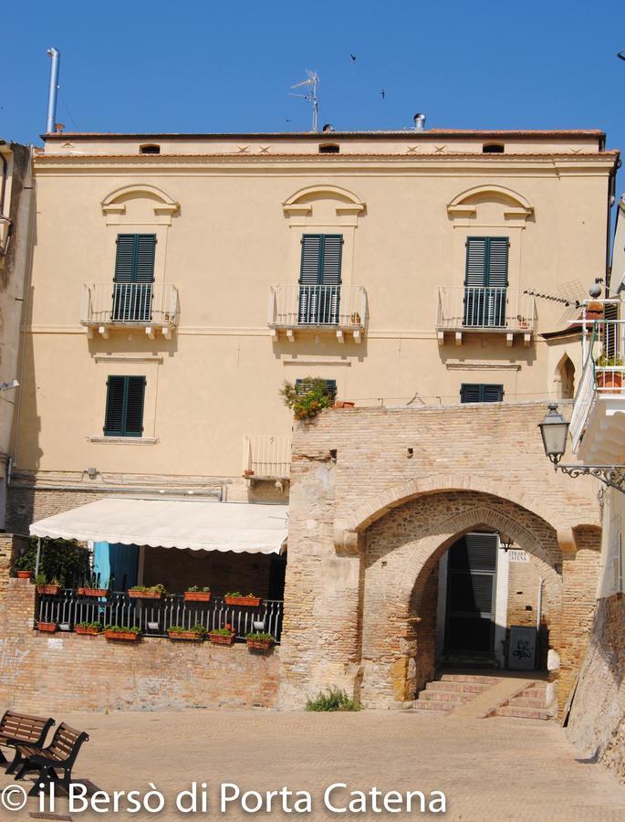 Il Berso Di Porta Catena Vasto Exterior photo