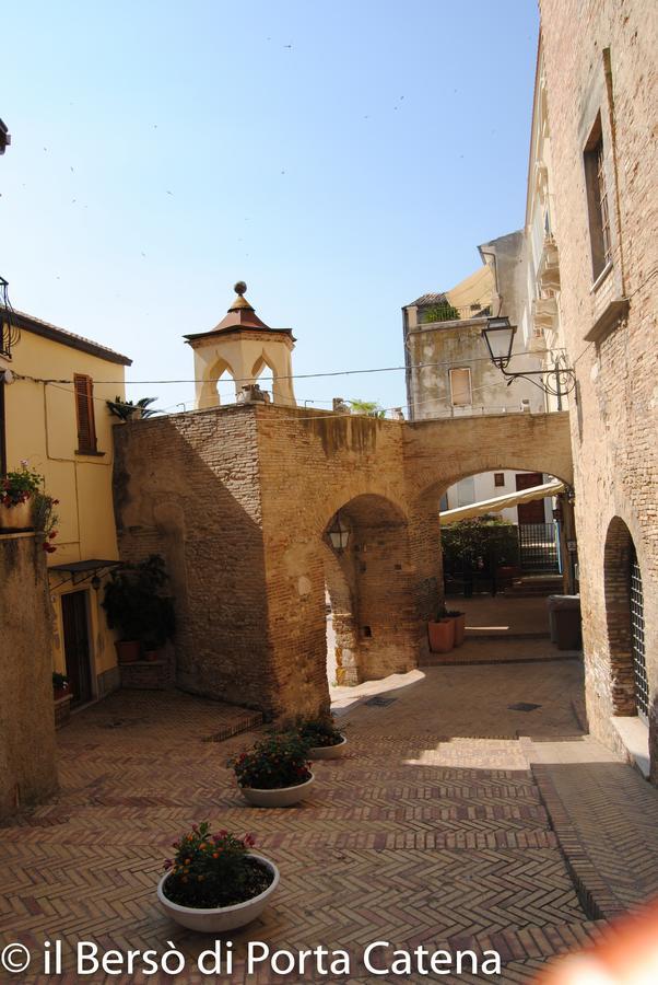 Il Berso Di Porta Catena Vasto Exterior photo